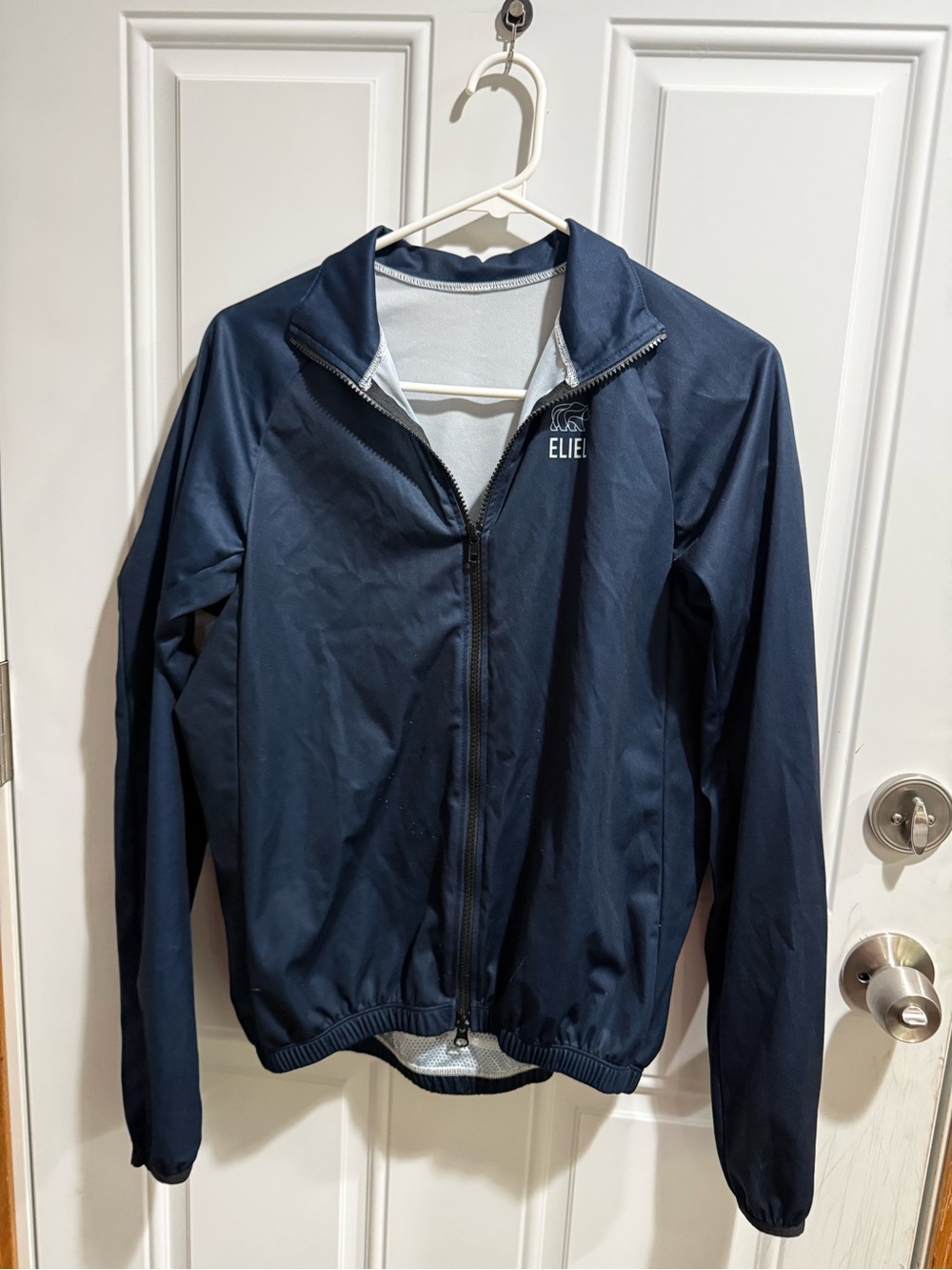 Navy Lightweight Full-Zip Women’s Jacket